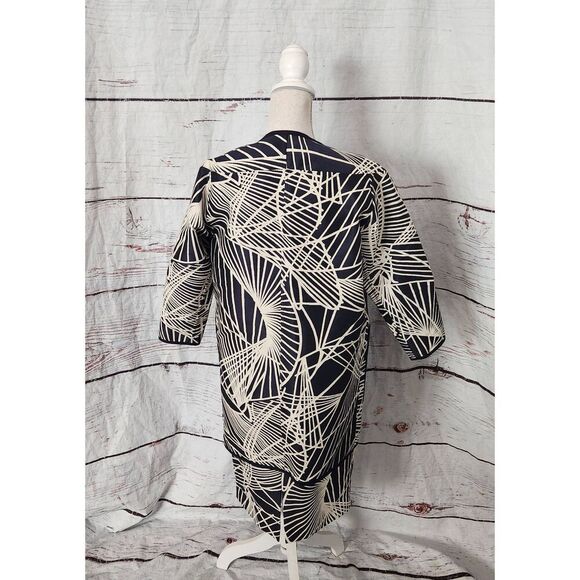 Lafayette 148 Faith Floral Jacquard Sheath Dress and Matching Jacket Size 4 - Picture 9 of 14